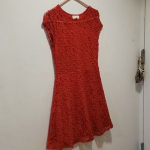 Floral Lace Dress
